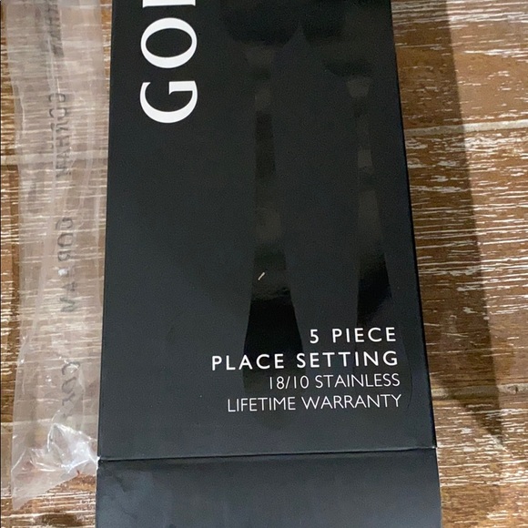 - Gorham Studio 5-pc. Silverware Set - Picture 5 of 6